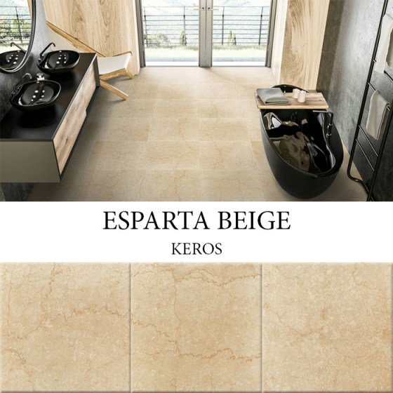 KEROS ESPARTA BEIGE 60x60